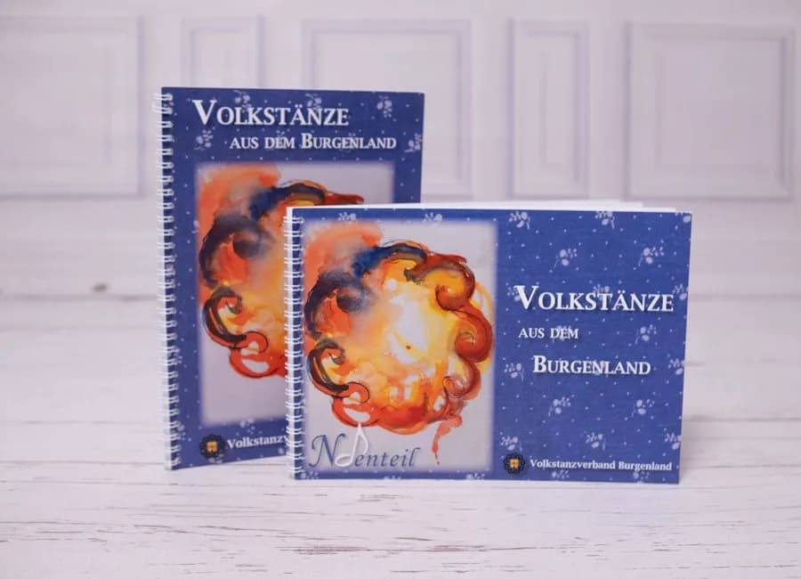 Tanzbuch mit Notenteil