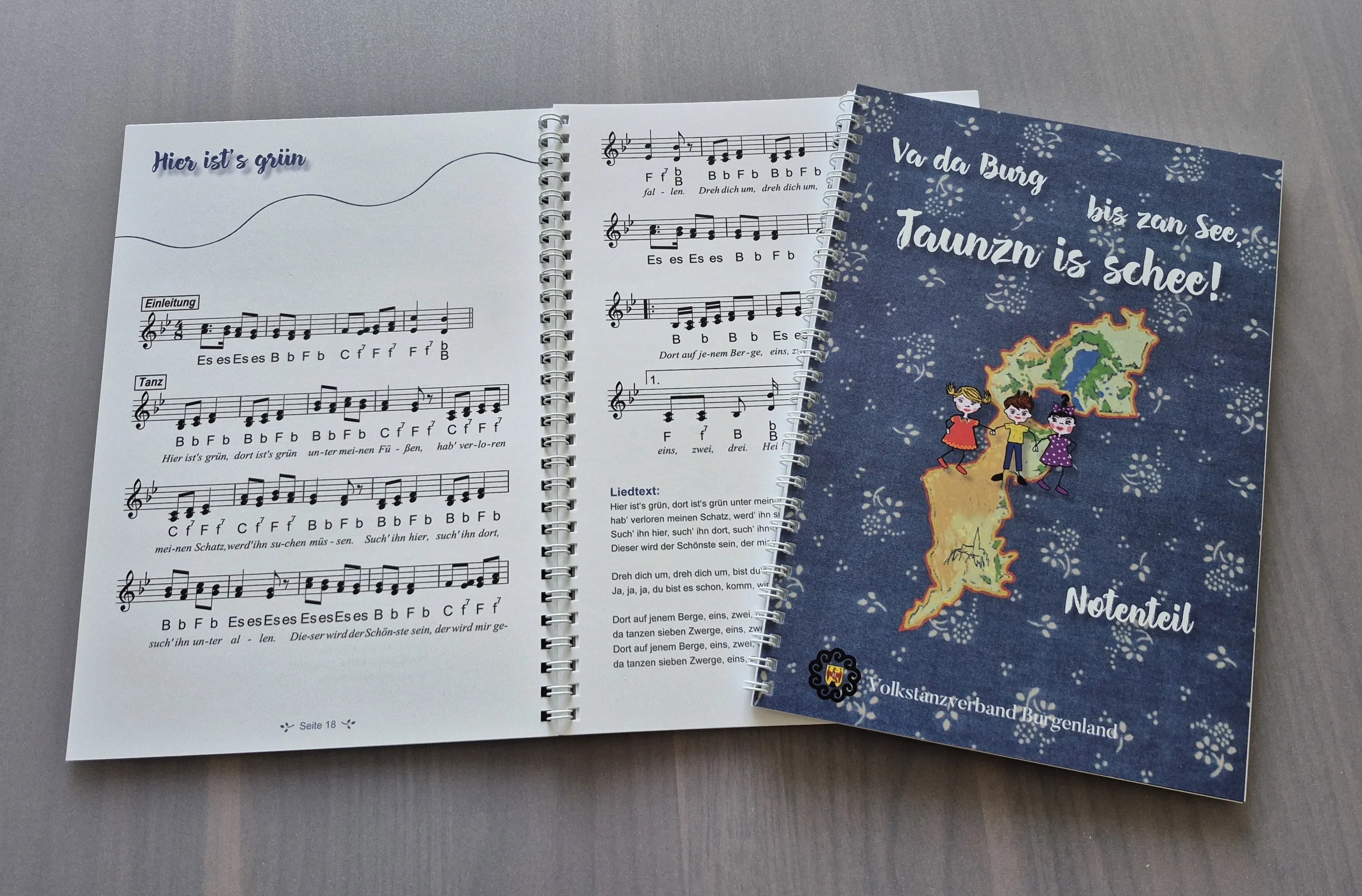 Noten Kindertanzbuch