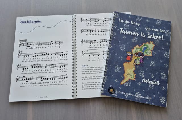 Noten Kindertanzbuch