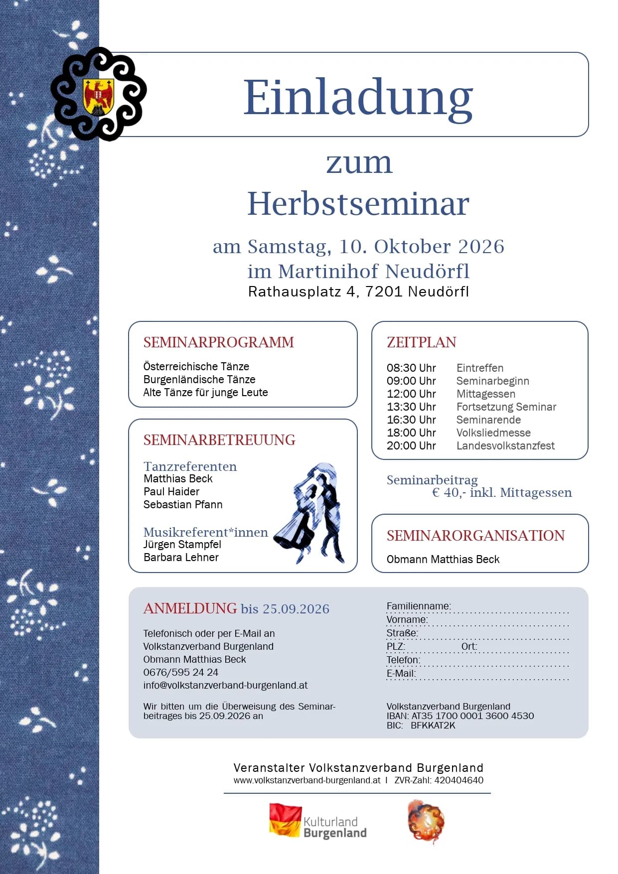 Herbstseminar