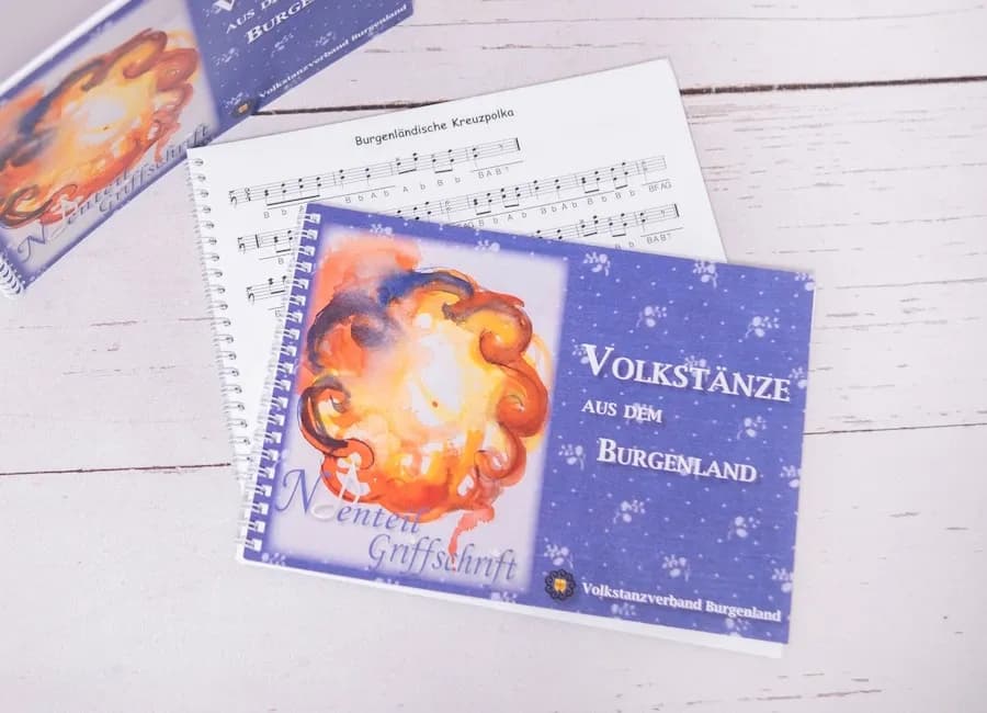 Notenteil Griffschrift