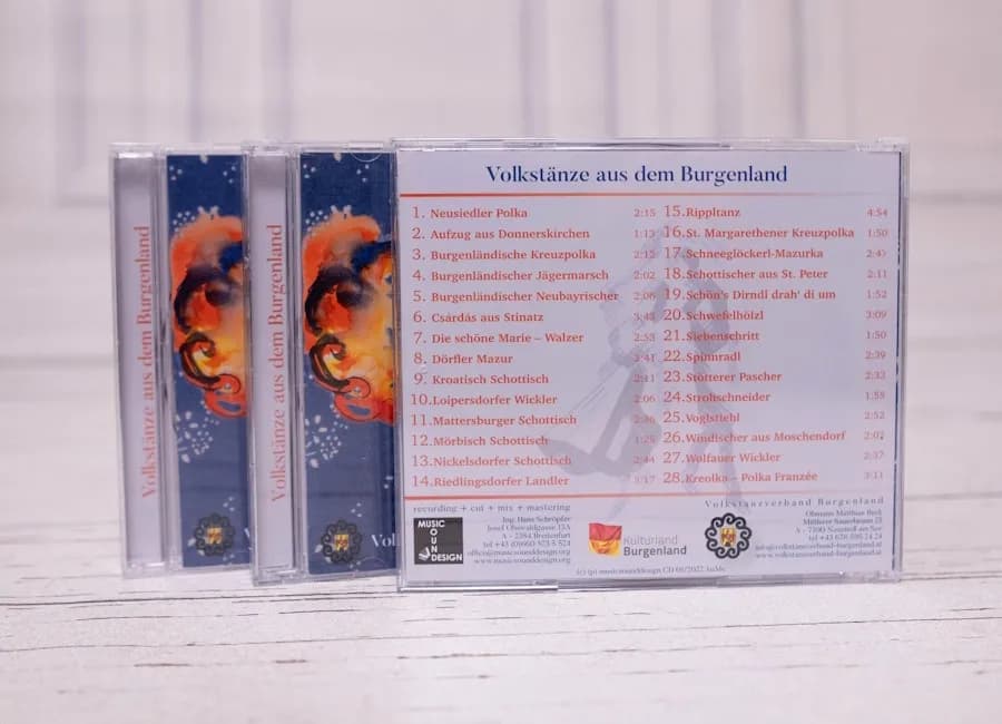 CD „Volkstänze aus dem Burgenland