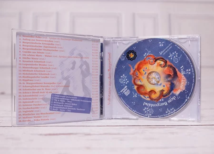 CD „Volkstänze aus dem Burgenland