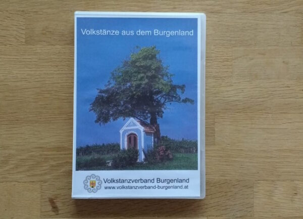 Lehr-DVD „Volkstänze aus dem Burgenland“